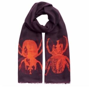 India Hicks Siren Scarf - Aubergine